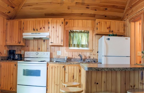 Bar Harbor Apartment | Cabin Tucked inside the Pine trees Cabin 11