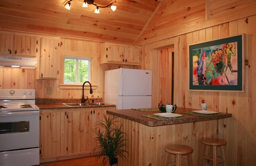 Bar Harbor Apartment | Cabin Tucked inside the Pine trees Cabin 11