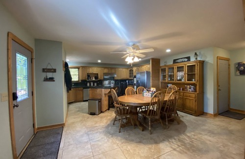 Cranberry Falls Cabin | Cabin with a beautiful few at 4,700 feet in elevation