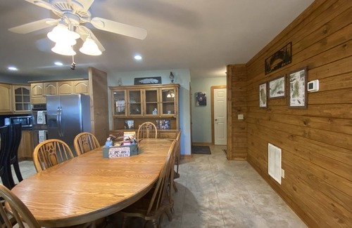 Cranberry Falls Cabin | Cabin with a beautiful few at 4,700 feet in elevation