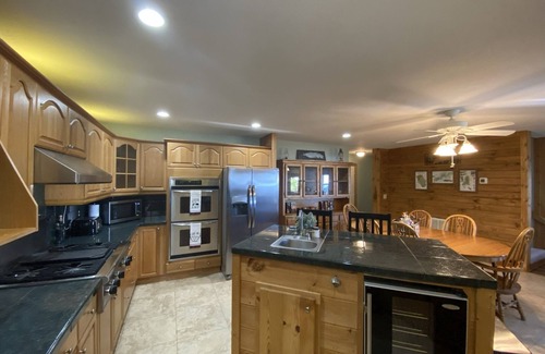 Cranberry Falls Cabin | Cabin with a beautiful few at 4,700 feet in elevation