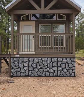 Williams Ski Chalet | Cabin with a Mountain view 6B