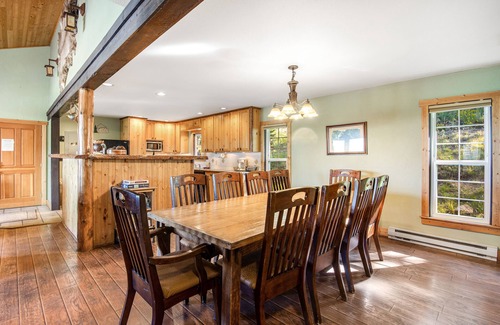 Estes Park Cabin | Cabin with an amazing mountain view, gas fireplace, two decks, & WiFi