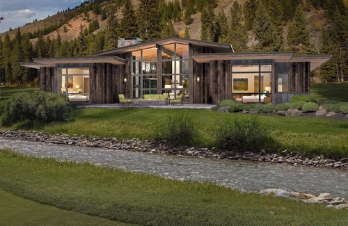 Hoback Junction House | Cabin with Club Access - Snake River Sporting Club