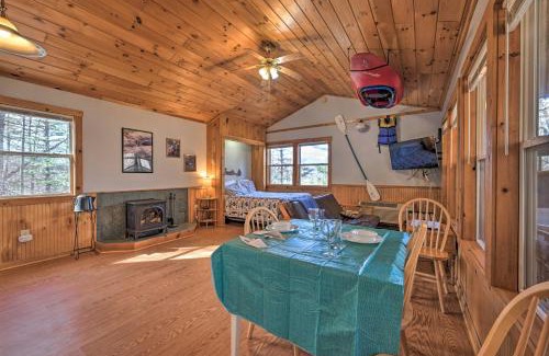 Bryson City Apartment | Cabin with Hot Tub - Near Nantahala Outdoor Center!