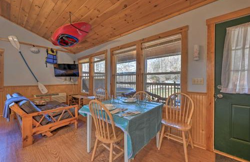 Bryson City Apartment | Cabin with Hot Tub - Near Nantahala Outdoor Center!