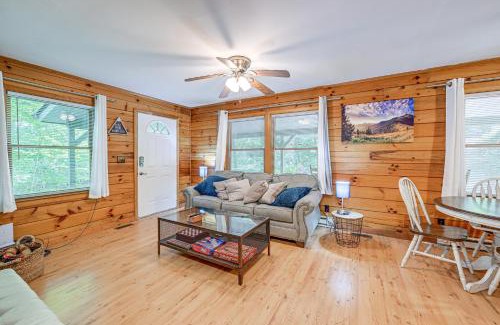 Cherokee House | Cabin with Hot Tub, Near Smoky Mountains Natl Park!