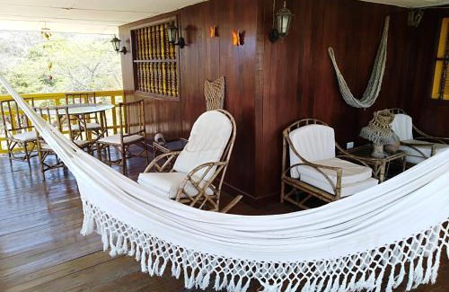 Tubara House | Cabin with ocean and forest views