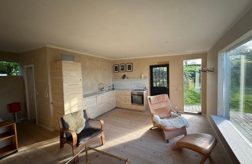 Fredericia Apartment | Cabin with spectactular seaview on Trelde Naes