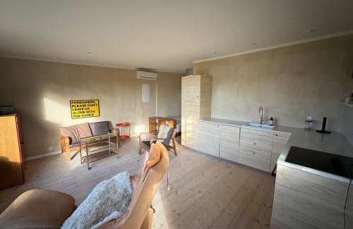 Fredericia Apartment | Cabin with spectactular seaview on Trelde Naes