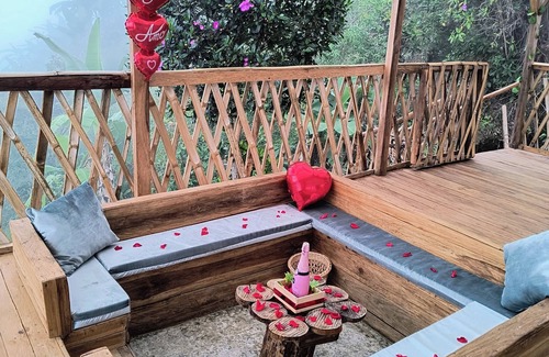 Ibague Cabin | Cabin with viewpoint in Ibagué
