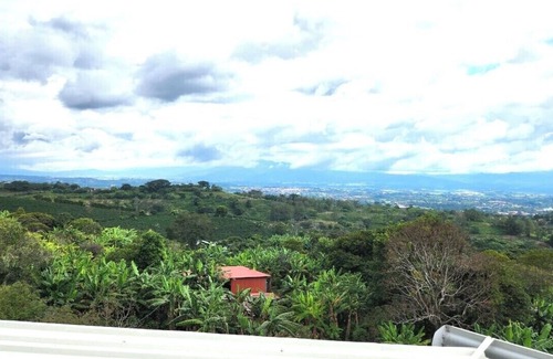 Poas Volcano National Park Cabin | Cabin2 of Height beautiful Panoramic view and Jacuzzi with hot water on terrace