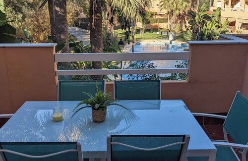 Urbanizacion Hacienda las Chapas Apartment | Cabopino Beach Dunes Apartment