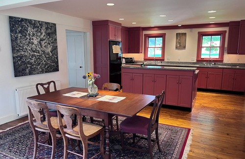 Cabot Other | Cabot Plains Farm stunning fall foliage, mountain views, covered bridge, 4B 3BA