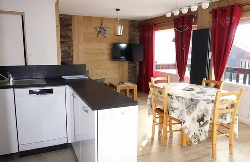Cognet Apartment | Cabris Residence - APARTMENT 3 FIELDS- HEAR ALPE COGNET-PIED PISTES