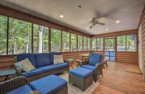 Great Cacapon House | Cacapon River Cabin with Private River Access!