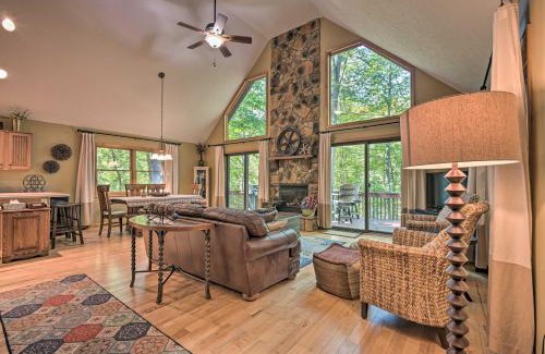 Great Cacapon House | Cacapon River Cabin with Private River Access!