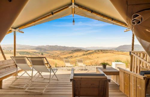 Alora Other | Cactus Hill - Safari Tents - Caminito del Rey