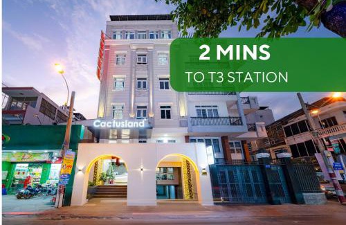 Ba Queo Hotel | Cactusland Hotel Tan Binh Near T3 Station