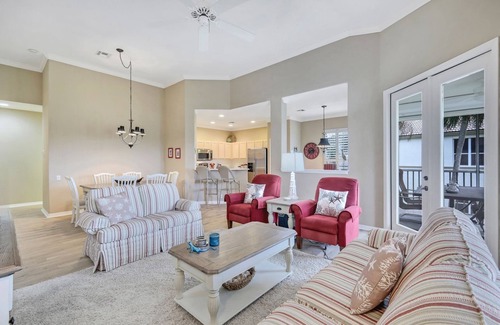 Tropical Cove House | Caddie's Cabin at Lexington CC Golf Village