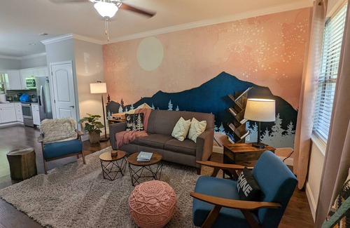 Townsend Condo | Cades Cove Peaceful Side Smoky Mountains Hip Vintage Condo Community Pool