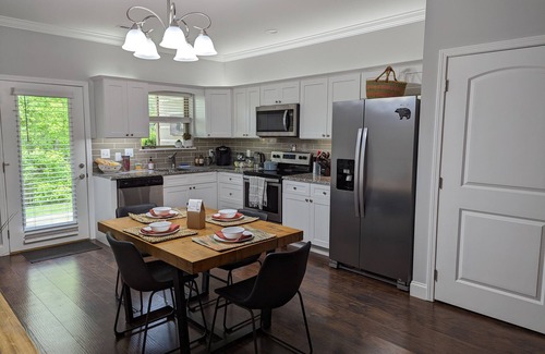 Townsend Condo | Cades Cove Peaceful Side Smoky Mountains Hip Vintage Condo Community Pool