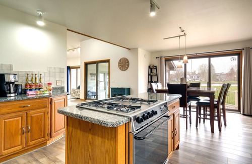 Cadillac Cottage | Cadillac Vacation Rental w/Dock on Lake Mitchell!