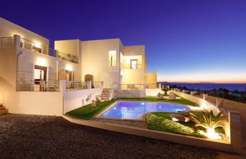 Sfakaki Apartment | Cafe Noir - Sea View Exclusive Maisonette by Sky Hill Resorts