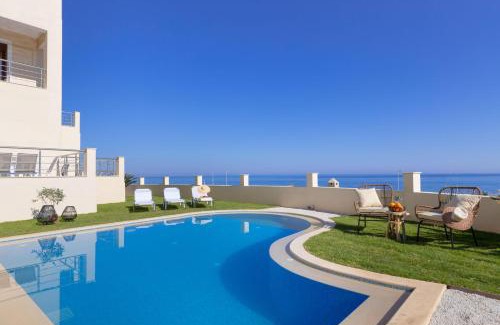 Sfakaki Apartment | Cafe Noir - Sea View Exclusive Maisonette by Sky Hill Resorts