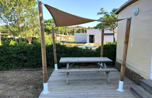 Bize-Minervois House | Cahute des randonneurs 18m² - 2 bedrooms - no bathroom 5 people