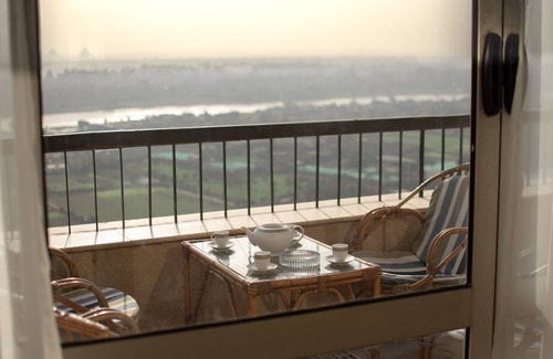 Cairo Apartment | Cairo, Pyramids and Nile River View Luxury Apartment, Maadi Corniche