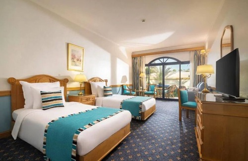 Wadi El Natrun Resort | Cairo Resort with Splash Zones, Spa & Cultural Discoveries l 3 Rooms