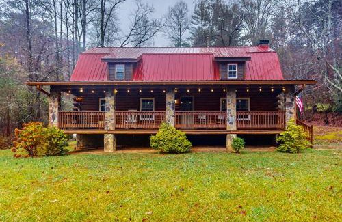 Ellijay House | Cajun Hideaway