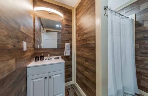 Butte La Rose Apartment | Cajun rustic industrial studio style