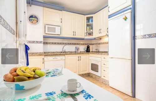 La Cala del Moral Apartment | Cala Bahia beach very close to the beach walking distance, with swimming pool and free garage.
