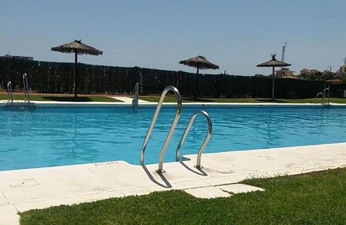 La Cala del Moral Apartment | Cala del Moral Terrace Solarium, Parking & Pool