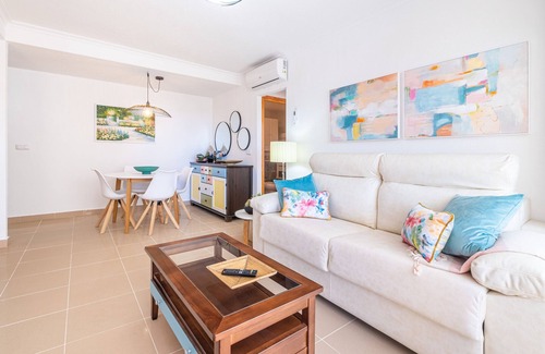Villajoyosa Apartment | Cala Palmera 10-C Apartment Playa La Cala Beach
