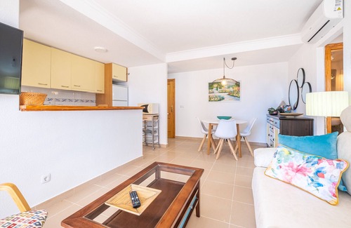 Villajoyosa Apartment | Cala Palmera 10-C Apartment Playa La Cala Beach