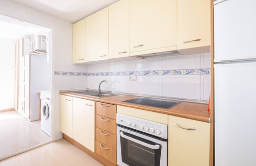 Villajoyosa Apartment | Cala Palmera 10-C Apartment Playa La Cala Beach