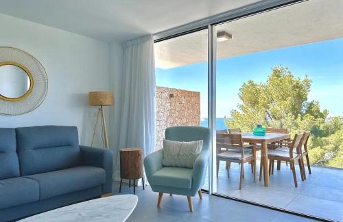 Cala Vadella Apartment | Cala Vadella Panoramic Retreat