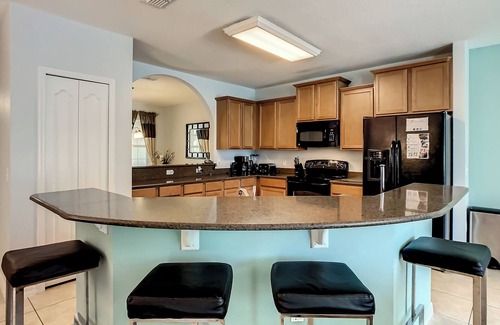 Calabria House | Calabria Villa Near Disney - Pool - Game Room