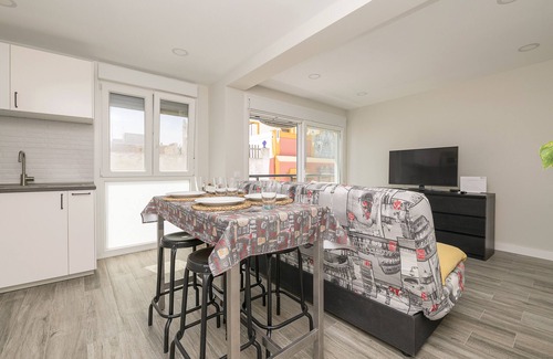 San Fernando House | CALANA - Charming apartment with free WiFi