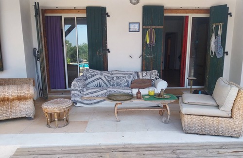 Grambois House | "California" a house in the Luberon, with a large swimming pool, sleeps 3