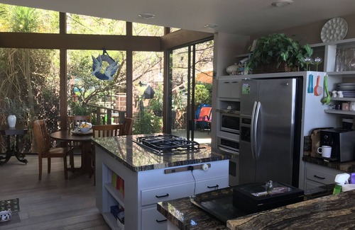 South Laguna House | California Dreaming .your own steps to the beach with gas fire pit