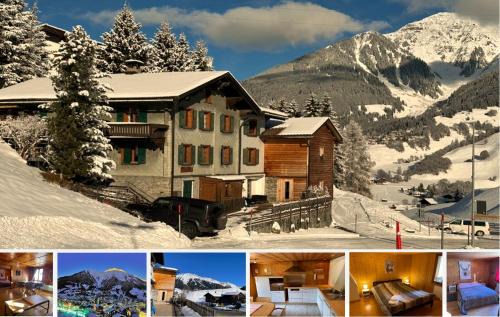 Klosters-Serneus Apartment | California House