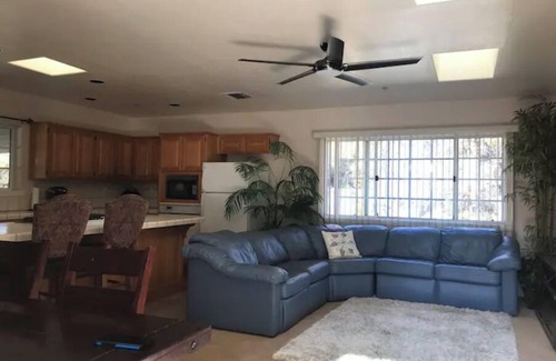 Agua Dulce House | California Swim Ranch Living at Vasquez Mountain View Ranch