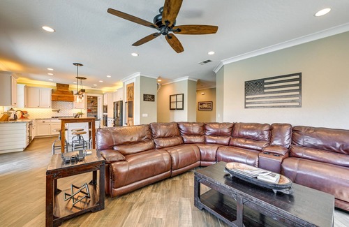 Visalia House | California Vacation Rental w/Private Pool & Patio