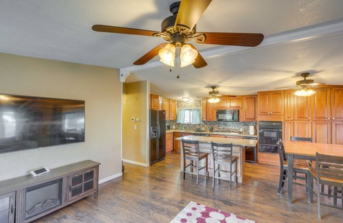 Pumpkin Center House | California Vacation Rental w/Full Kitchen & Yard!