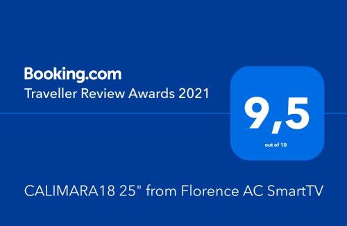 Prato Apartment | CALIMARA18 25" from Florence AC SmartTV