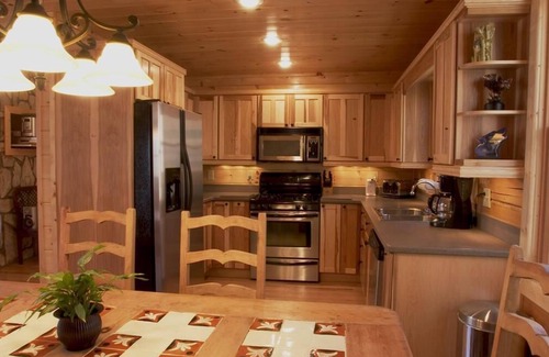 Bryson City Cabin | Call of the Wild - Free Railroad Tours - Secluded Cabin with Peaceful Patio and